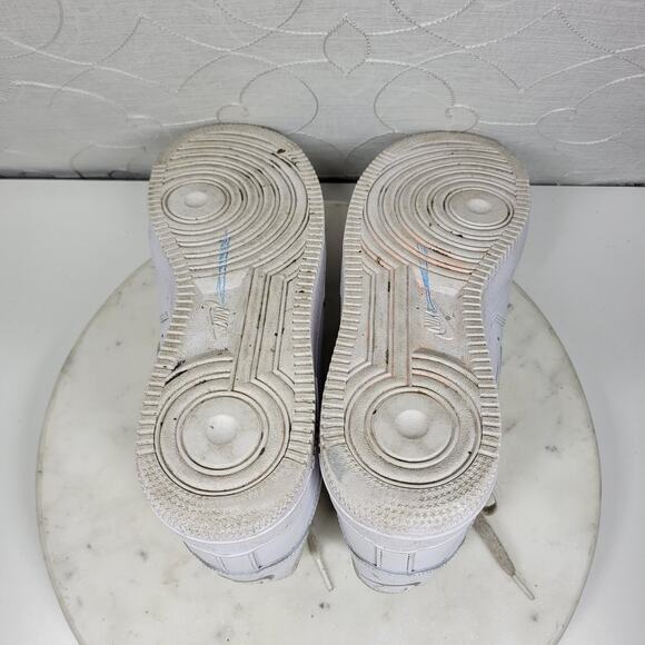 Nike Air Force 1 Low '07 Triple White CW2288-111 Men’s 9 Leather Sneakers - Picture 13 of 13